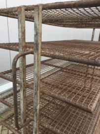 Old industrial large (bakers) rack *