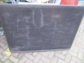 Old brocante large blackboard to hang on the wall.