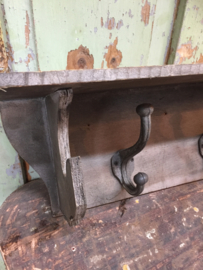 Old wooden hanger