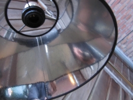 Brocante retro staande lamp