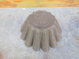 Antique French Brioche pan