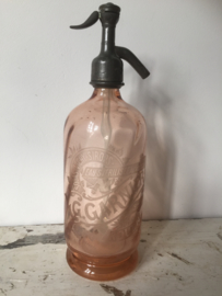 Antique seltzer bottle