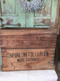 Brocante kist Argentina