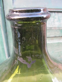 Oude Franse bolfles van 20 liter