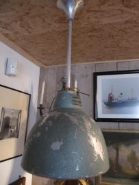 Old industrial lamp