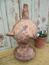 Oud verweerd ornament