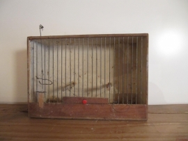 Old French birdcage