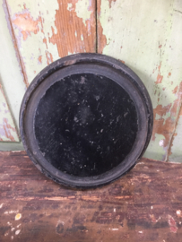 Antiek rond plateau