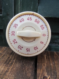 Nostalgic wall-timer