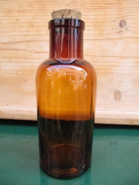 Old french medicine bottle