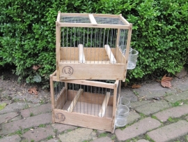 Old beautiful cool birdcage