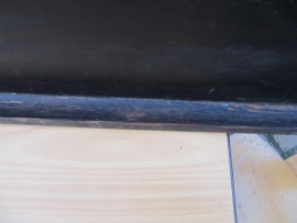 Old brocante large blackboard to hang on the wall.