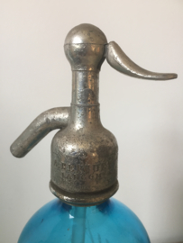 Old small seltzer bottle  1/2 liter