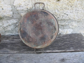 Oude koperen jampan