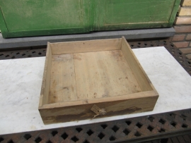 French brocante wooden tray