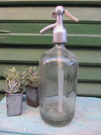 Old seltzer bottle