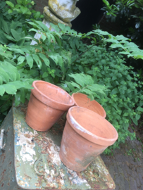 Antieke terracotta pot