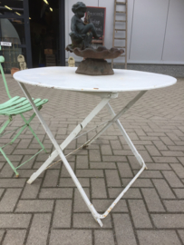 Brocante Franse tuintafel