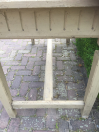 Brocant houten tafel