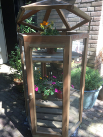 Houten kweekkastje