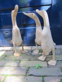 Houten eend