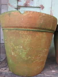Antieke grote terracottapot