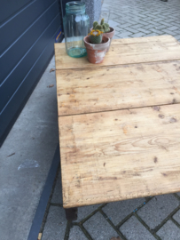 Industriële pallet (salon)tafel*