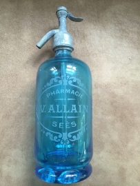 Old seltzer bottle