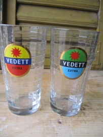 Set of 6 Vedett glasses