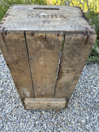 Houten kist Sauba