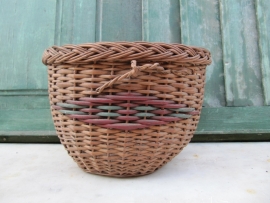 Small old bicycle basket