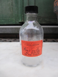 French medicine bottle of 200 ml