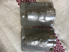 Antieke chocoladevorm "Boertje"