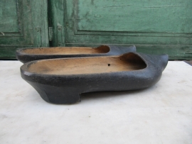 Cute wooden clogs