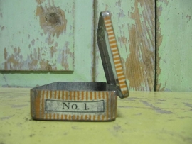 Old tin from Wall Hook