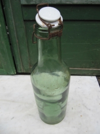 L'Idéale jar 2 liter porcelain lid Very rare!