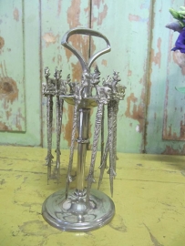 Brocante carrousel met prikkers