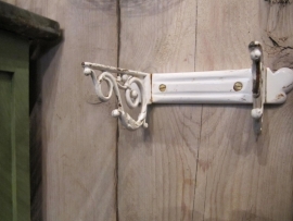 Hele oude metalen toiletrolhouder