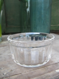 Brocante glass dessert bowls of Arcopal set of 4