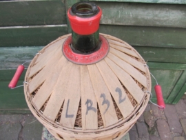 Brocante mandfles 41 cm hoog