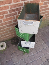 Metal container from the British army from 1951