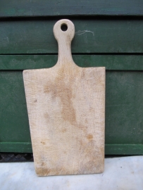 Leuke oude grote houten snijplank