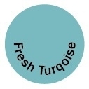 Lizzy Lee Paint. Paint with Chalk Fresh Turquoise 1000 ml *