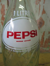 Old Pepsi Cola bottle
