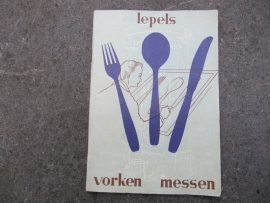Booklet from 1958 cutlery