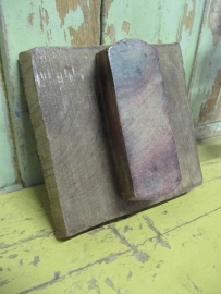 Old stamp for batik fabric
