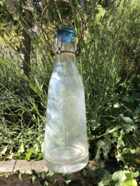 Antieke glazen fles