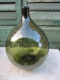 Oude Franse bolfles van 20 liter