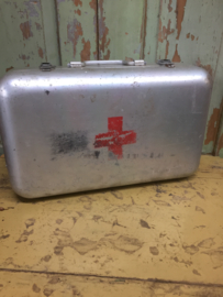 Alumium First-aid box suitcase style