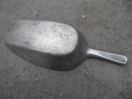 Aluminium meelschep